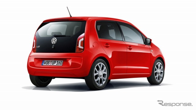 VW・ムーブ up! スタイルエディション