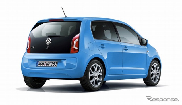 VW・ムーブ up! スタイルエディション