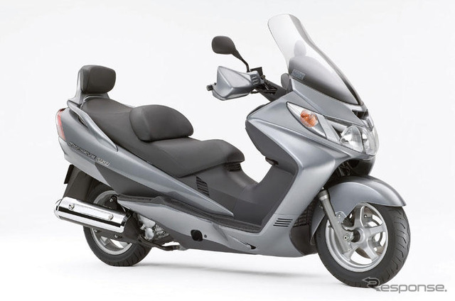 スズキの2輪車、21年ぶりに国内シェア20％超
