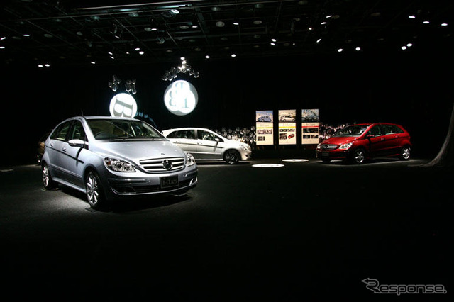【メルセデスベンツ Bクラス 日本発表】高級多目的コンパクトカー