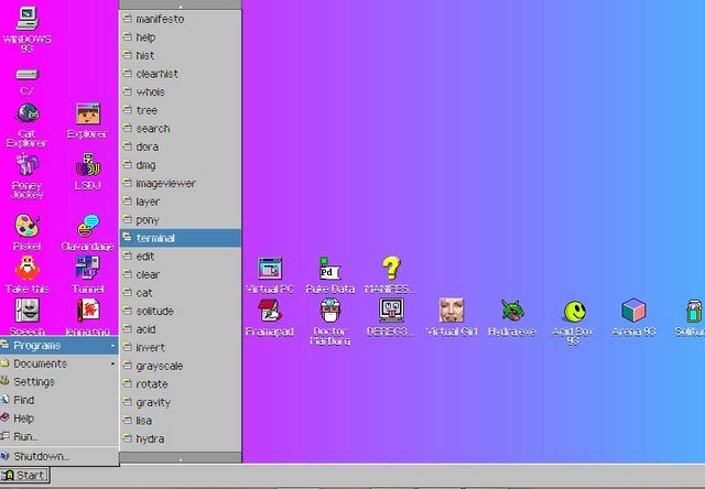 「Windows 93」が体験できる謎サイトが話題に