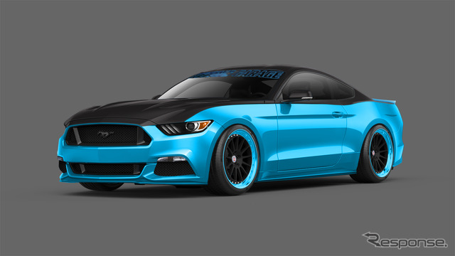 Petty’s Garageがカスタマイズする新型フォードマスタング
