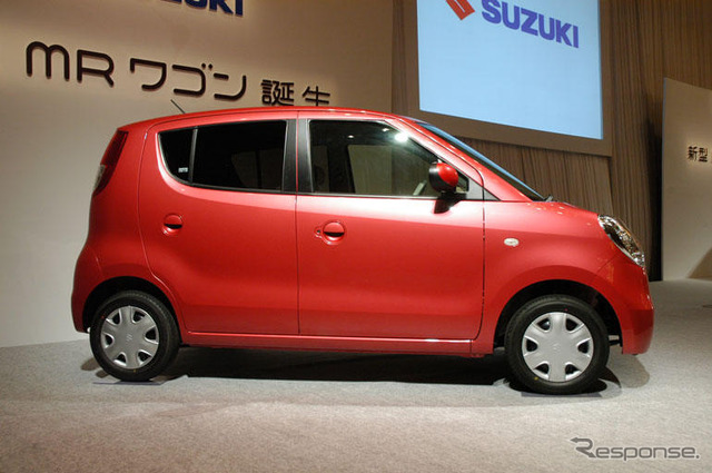 【スズキ MRワゴン 新型発表】“かわいいけど甘すぎない”カラーリング
