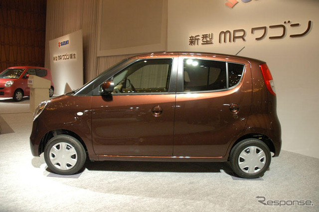 【スズキ MRワゴン 新型発表】“かわいいけど甘すぎない”カラーリング