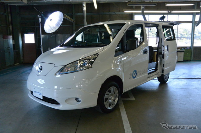 日産自動車 e－NV200