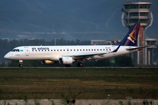 エア・アスタナの航空機