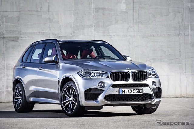 新型 BMW X5M