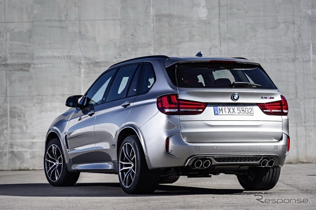 新型 BMW X5M