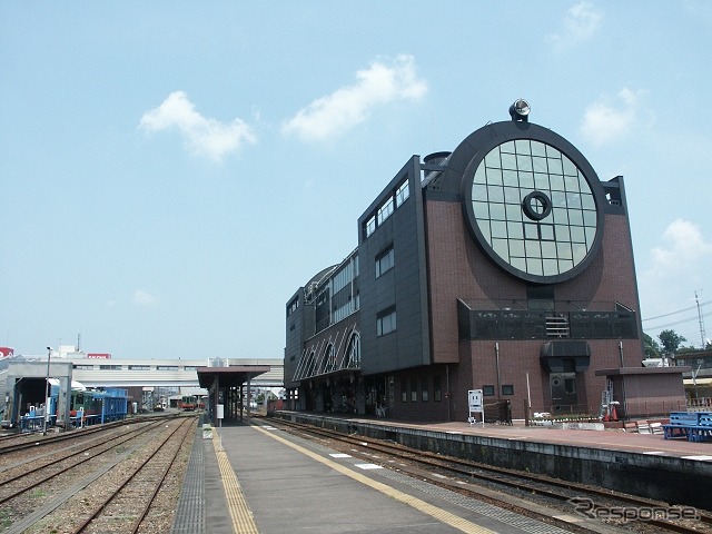 今年の「真岡鐵道フェスタ」は11月30日に開催。真岡駅(写真)とSLキューロク館、真岡市情報センターで行われる。