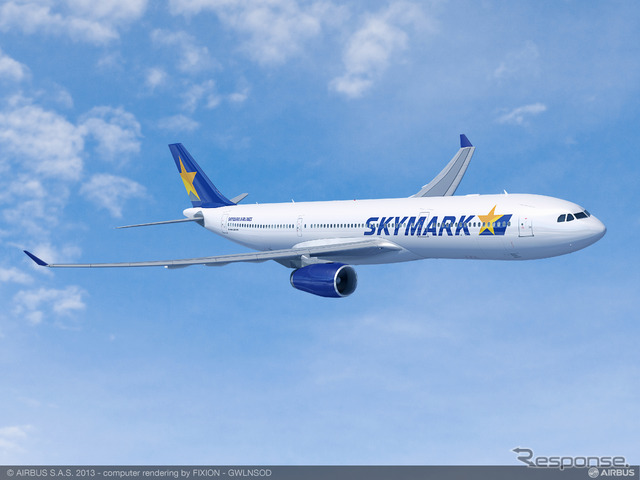 スカイマークA330-300(参考画像)