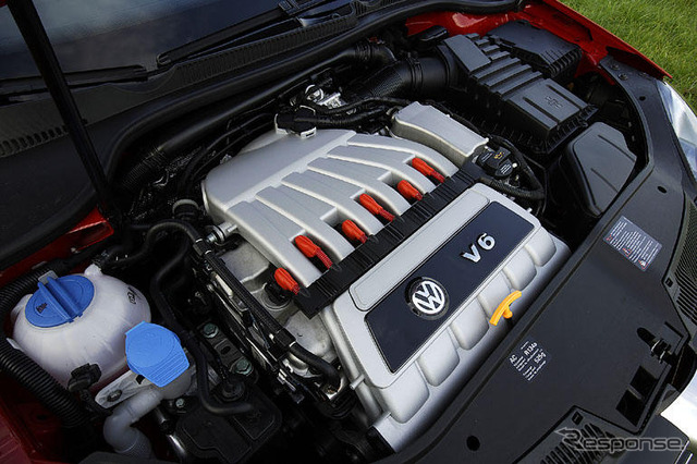【VW ゴルフR32 欧州リポート】管楽器を思わせる官能的V6サウンド