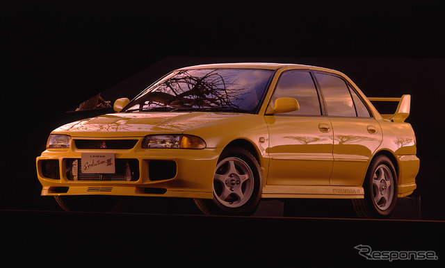 三菱 ランサーエボリューション III(GSR)