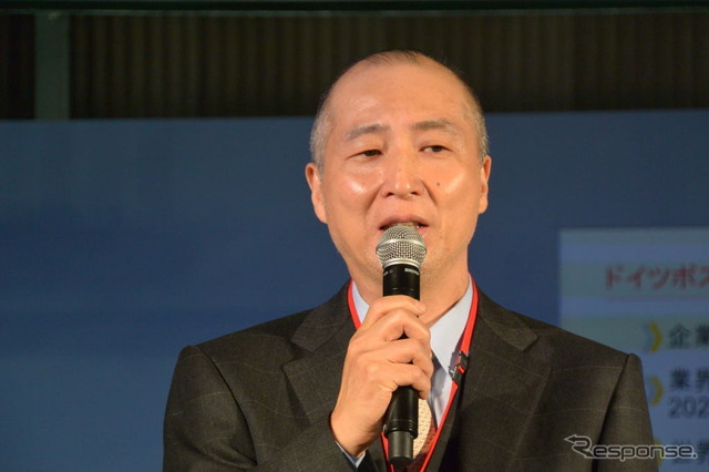 DHLジャパン 山川丈人 社長