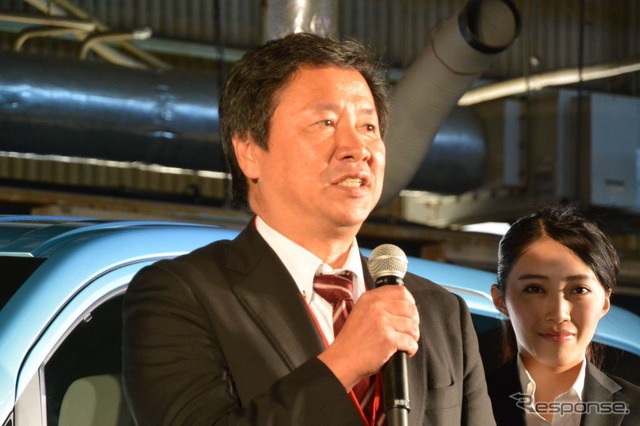 薩摩川内市企画政策部新エネルギー対策課 久保信治 課長