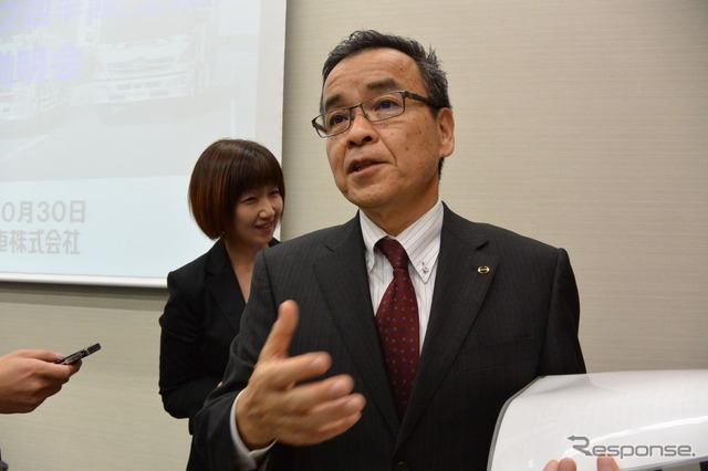 日野自動車 市橋保彦 社長