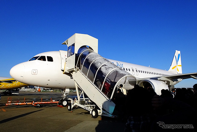 現在の成田空港LCC搭乗エリア