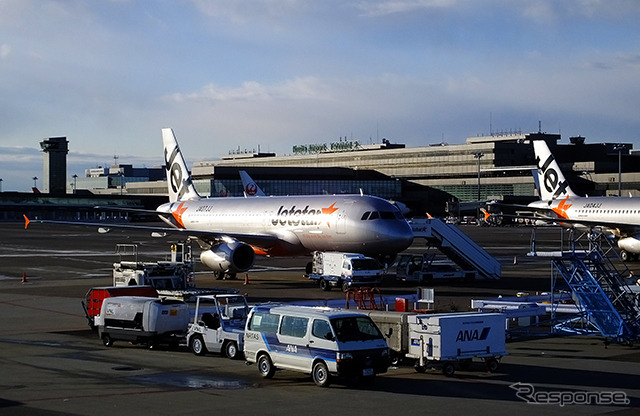 現在の成田空港LCC搭乗エリア