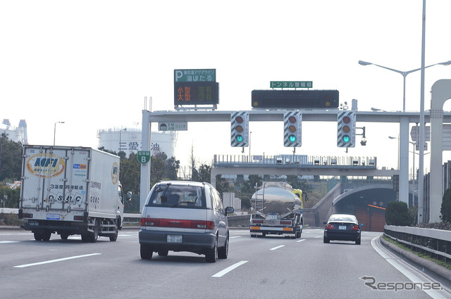 高速道路（参考画像）