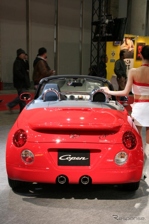 【東京オートサロン06】写真蔵…ダイハツ コペン、その2