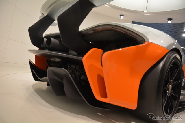 マクラーレン P1 GTR(デザインコンセプト)