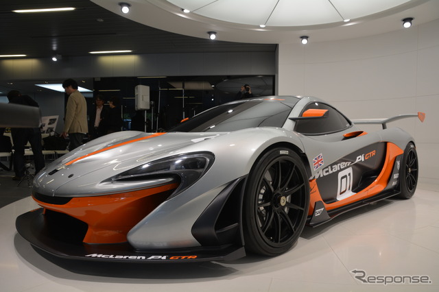 マクラーレン P1 GTR(デザインコンセプト)