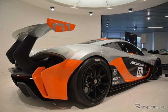 マクラーレン P1 GTR（デザインコンセプト）