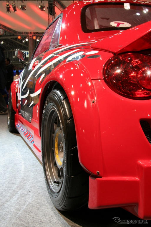 【東京オートサロン06】写真蔵…ダイハツ コペン、その2