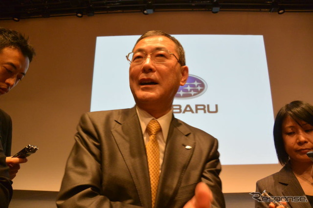 富士重工業 吉永泰之 社長