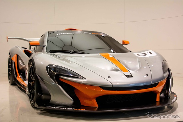 マクラーレン P1 GTR コンセプト