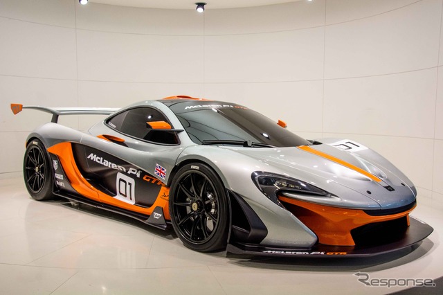 マクラーレン P1 GTR コンセプト