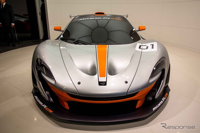 マクラーレン P1 GTR コンセプト