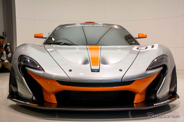 マクラーレン P1 GTR コンセプト