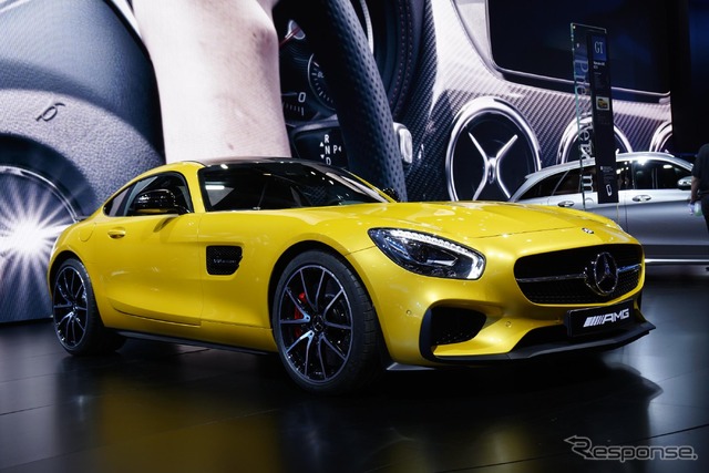 メルセデス-AMG GT エディション1（参考画像）