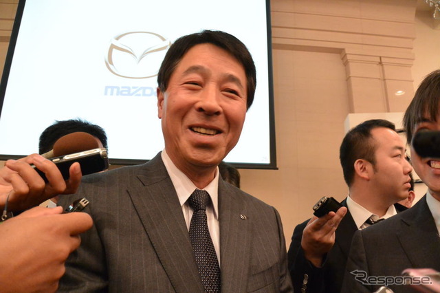マツダ 小飼雅道 社長