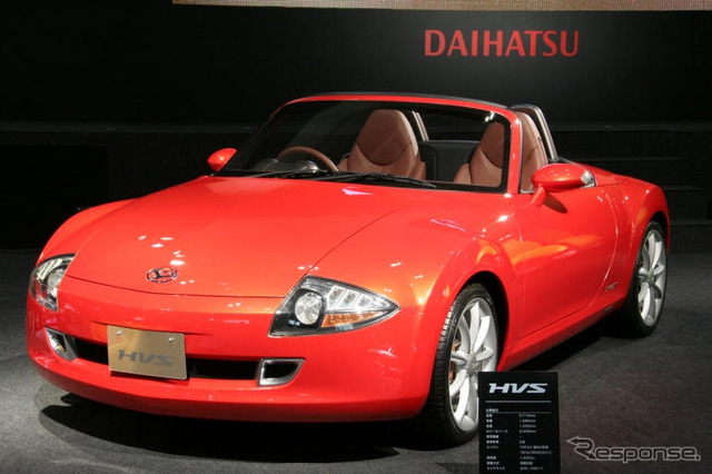 【東京オートサロン06】写真蔵…ダイハツ