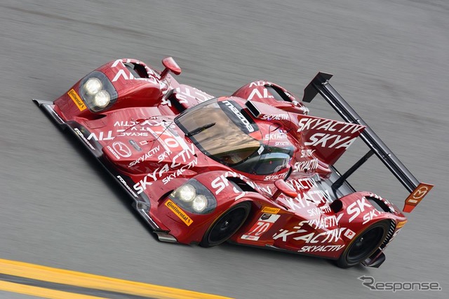 マツダのSKYACTIV‐D レーシングカー（参考画像）