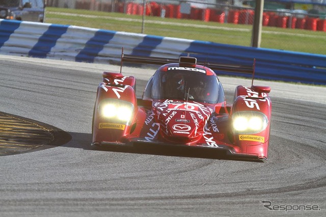 マツダのSKYACTIV‐D レーシングカー（参考画像）