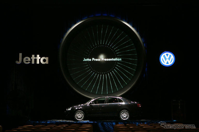 【VW ジェッタ 日本発表】上級セグメントへの架け橋、春には パサート も投入