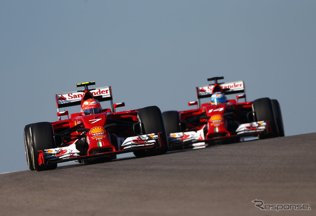 F1 アメリカGP予選