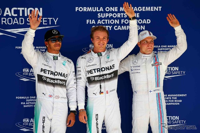 F1 アメリカGP予選