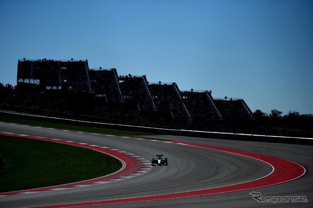 F1 アメリカGP予選