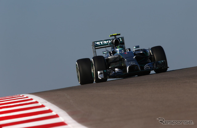 F1 アメリカGP予選