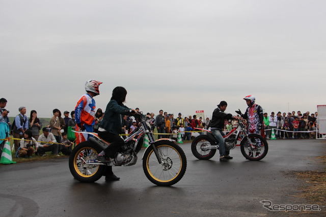 ホンダトライアルバイクショー