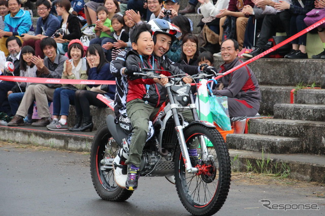 トライアルバイクショー