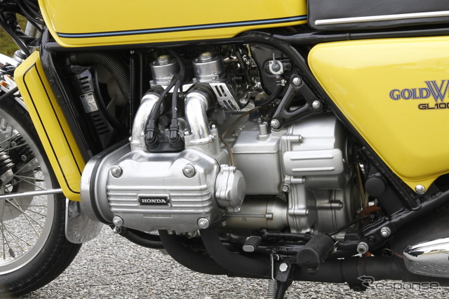 ホンダ ゴールドウイングGL1000(1974年)