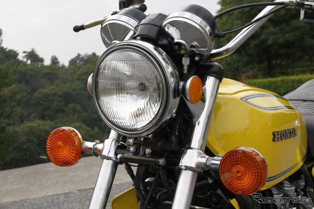 ホンダ ゴールドウイングGL1000(1974年)