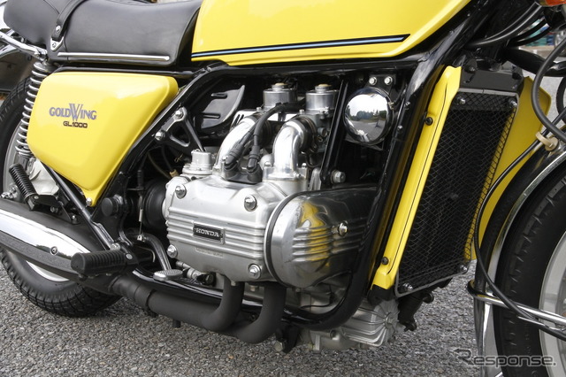 ホンダ ゴールドウイングGL1000(1974年)