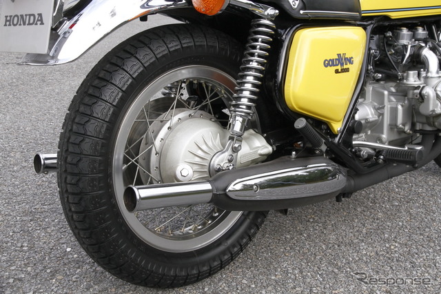 ホンダ ゴールドウイングGL1000(1974年)