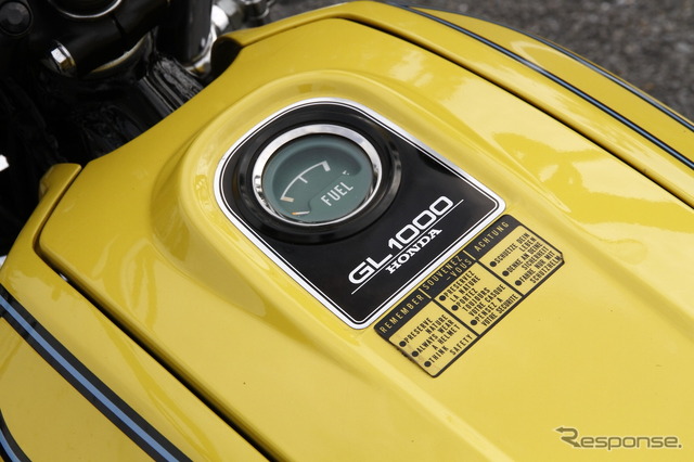 ホンダ ゴールドウイングGL1000(1974年)