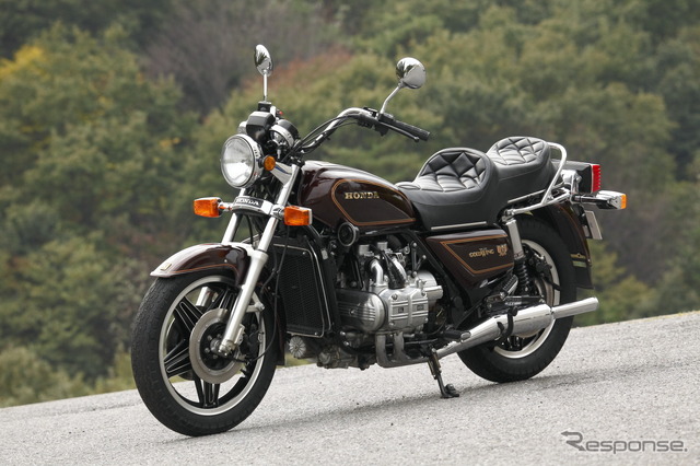 ホンダ ゴールドウイングGL1100（1982年）